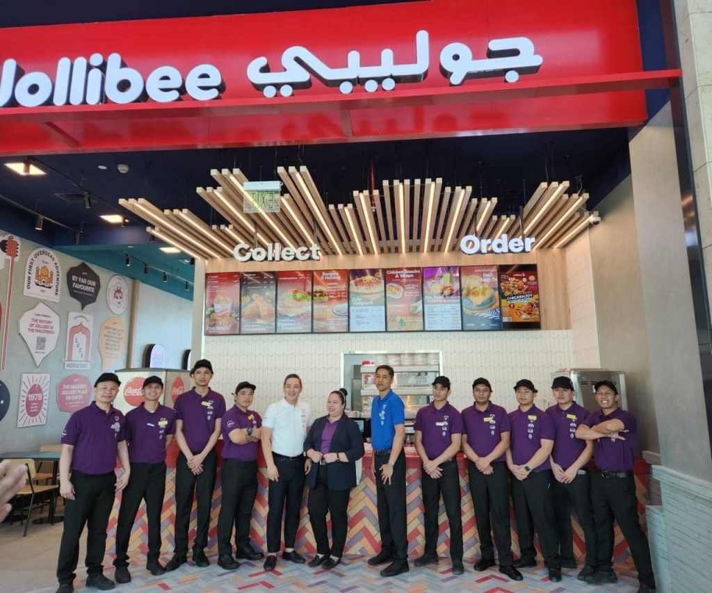 Jollibee Named Among Top 10 Brands in Kuwait for Customer Satisfaction