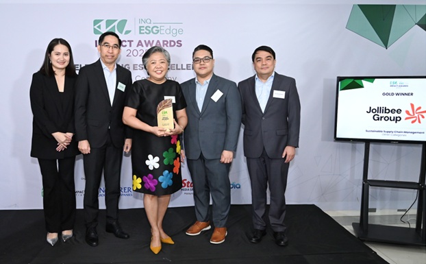 Jollibee Group Clinches Two Gold in Inquirer’s ESG Edge Awards for Energy Efficiency and Sustainable Supply Chain thumbnail