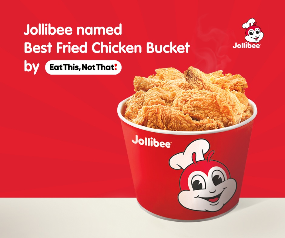 Jollibee Chickenjoy Cited in the Best Fried Chicken Bucket List of USA’s Eat This, Not That thumbnail