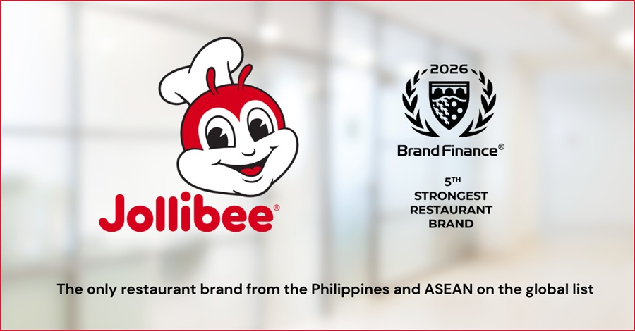 Jollibee Advances to Top 5 in Global Brand Strength Rankings, Signaling Continued Momentum thumbnail
