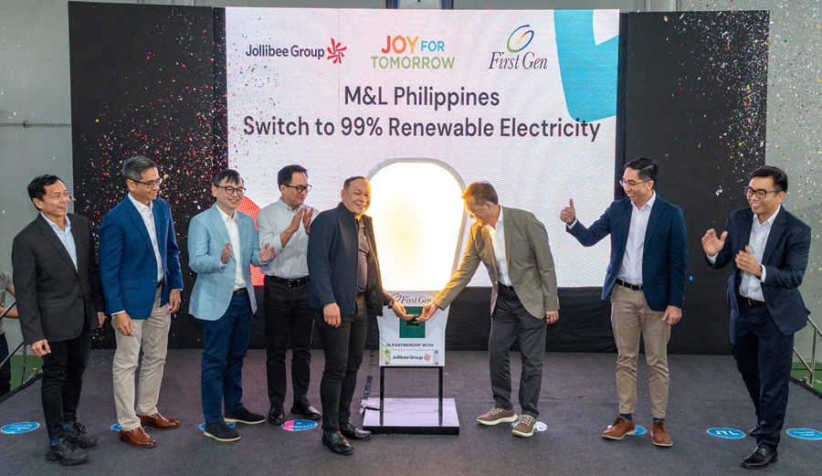 Jollibee Group Powers Philippine Commissaries with 99% Renewable Energy from First Gen thumbnail