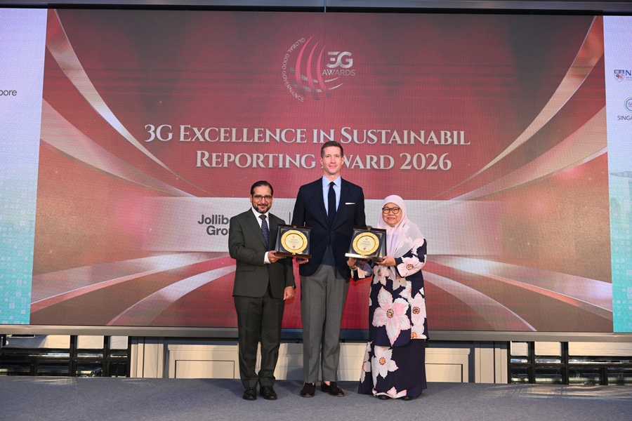 Jollibee Group earns 3G Sustainability Reporting Award for Second Straight Year; Bags First Championship Award for Service Excellence thumbnail