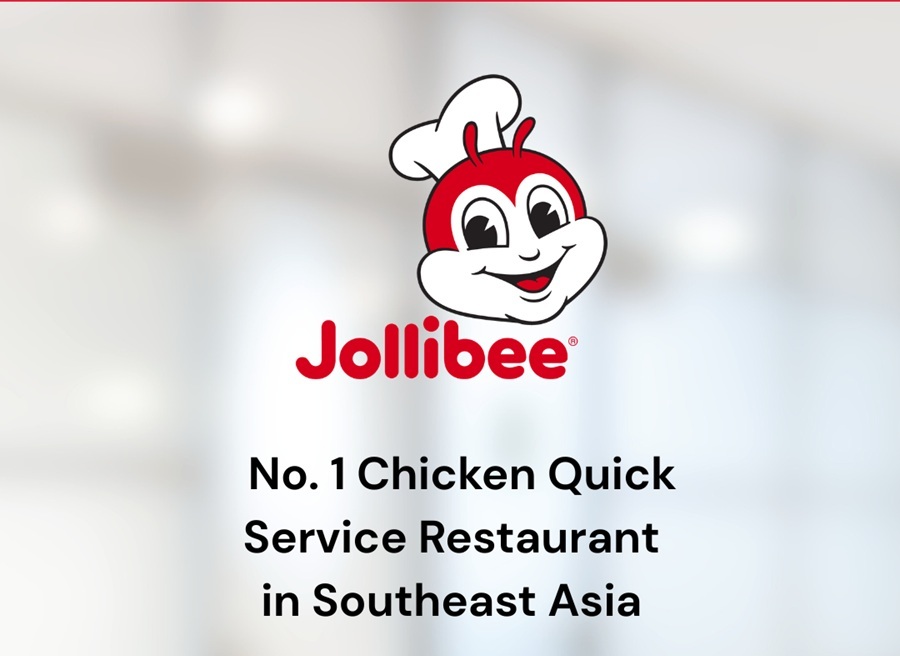 Jollibee Named No.1 Chicken Quick Service Restaurant in Southeast Asia by Euromonitor International thumbnail