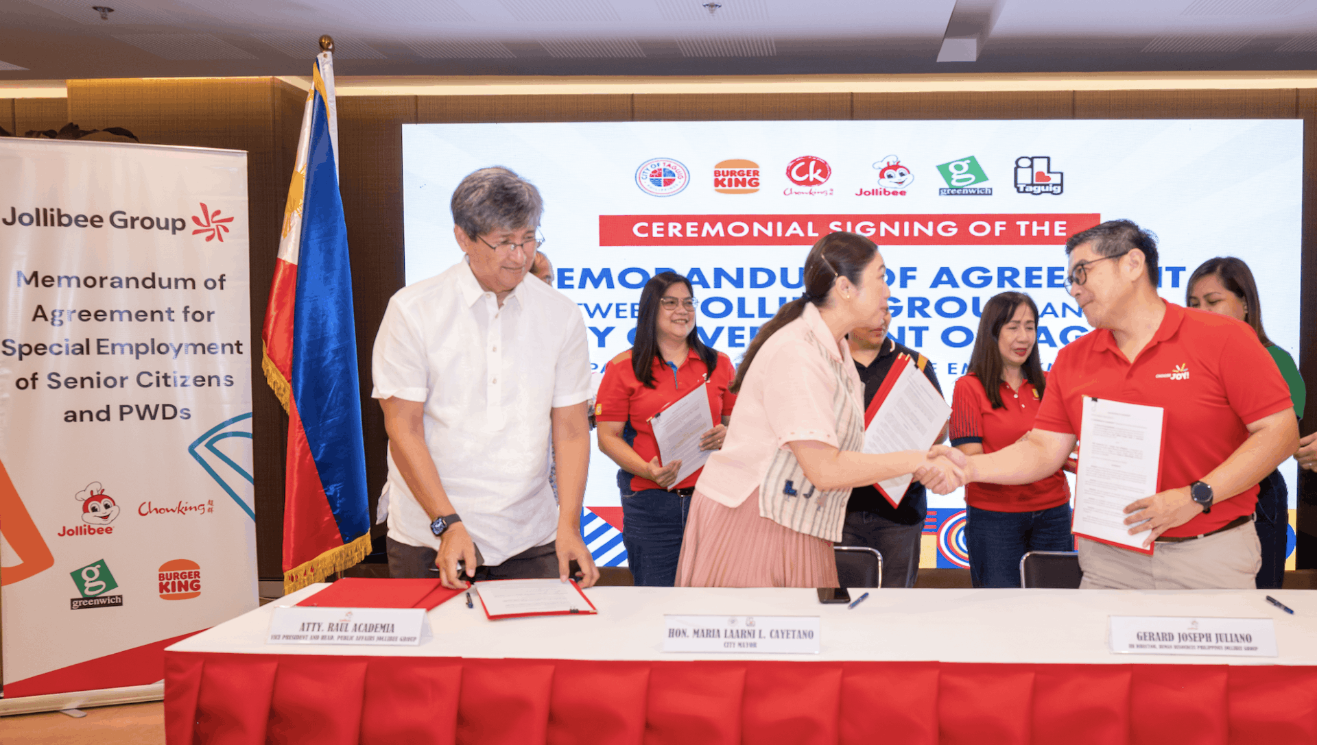 Jollibee Group Expands Inclusive Jobs Program for Senior Citizens and PWDs to Taguig City thumbnail