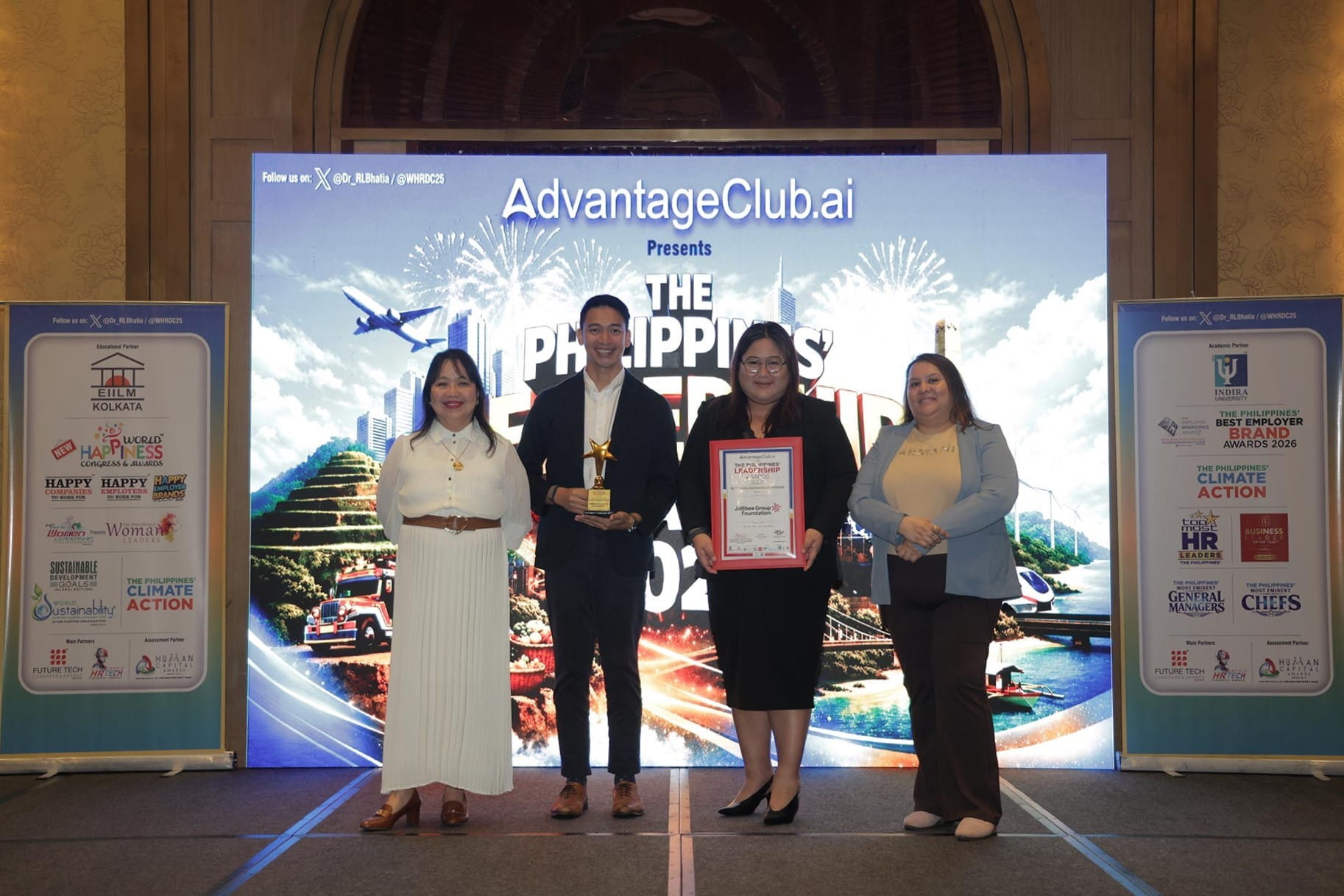 Jollibee Group Foundation Recognized for Social Sustainability thumbnail