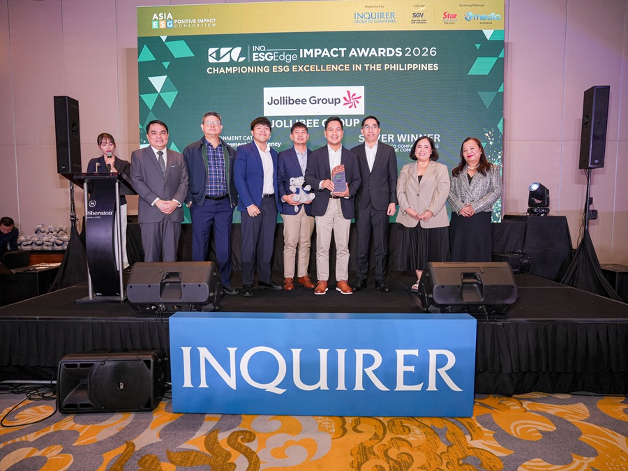 Jollibee Group Earns Three INQ ESG Edge Impact Awards for Sustainable Manufacturing thumbnail