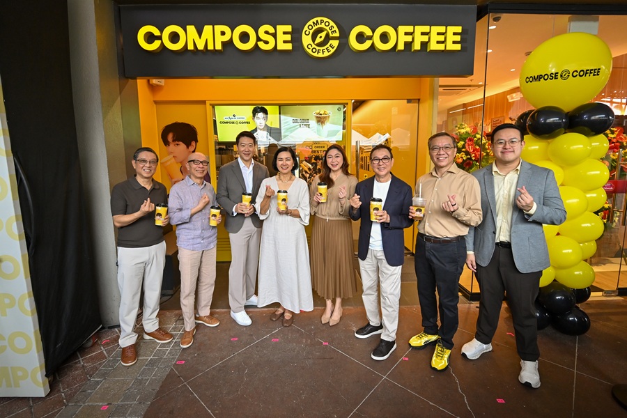 Jollibee Group’s Compose Coffee Opens First Store in the Philippines thumbnail