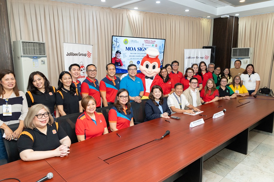 Jollibee Group, Cebu City Bring Inclusive Jobs Program to Visayas thumbnail