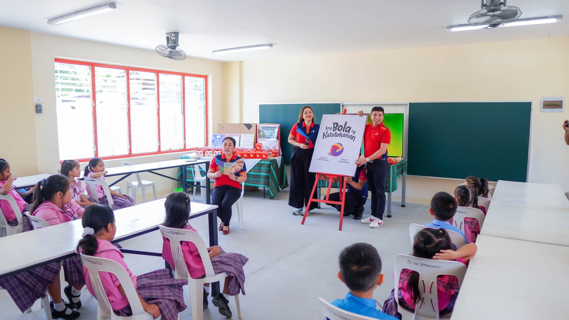 Jollibee Group Kicks Off Joy Learning Center Initiative with First Three Sites in Cebu, Occidental Mindoro, and Sarangani thumbnail