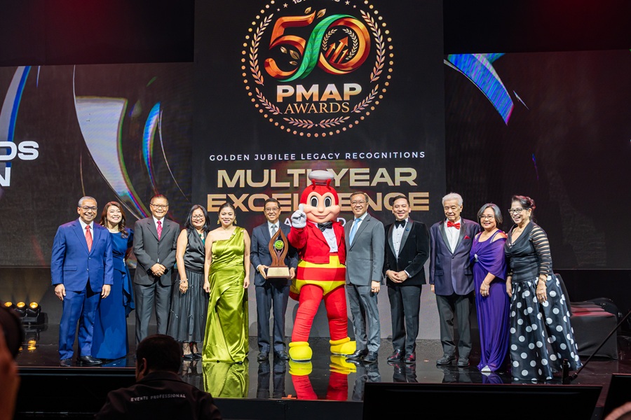 Jollibee Group among Four Honorees of PMAP Multi-Year Excellence Award thumbnail